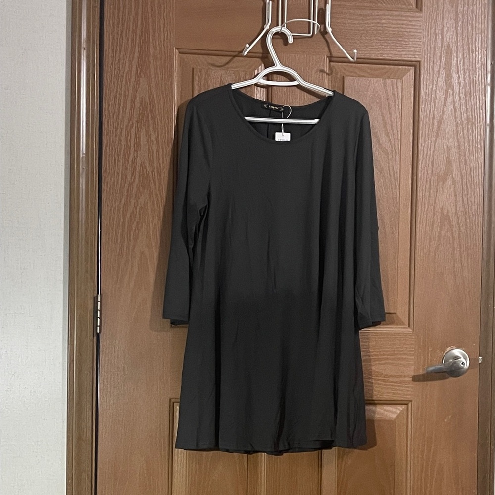 Elegant Black Women's Top